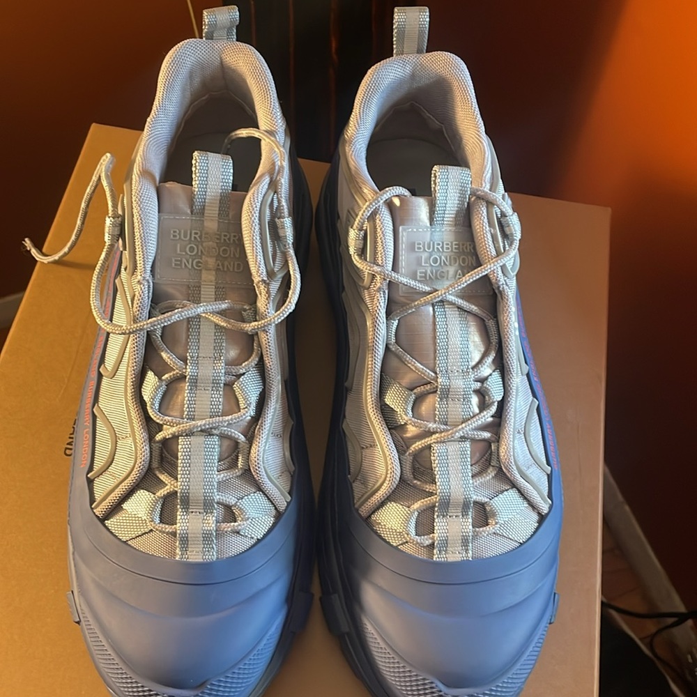 Burberry London Arthur Sneaker men Us 11.5 - Picture 9 of 9